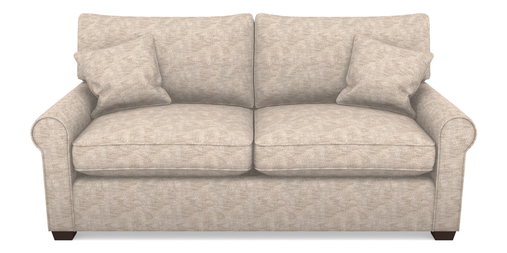 Product photograph of Bignor Sofa Bed 3 Seater Sofa Bed In Cloth 20 - Design 4 - Natural Slub from Sofas and Stuff Limited