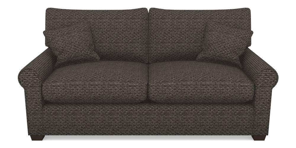 Product photograph of Bignor Sofa Bed 3 Seater Sofa Bed In Cloth 20 - Design 3 - Chestnut Weave from Sofas and Stuff Limited