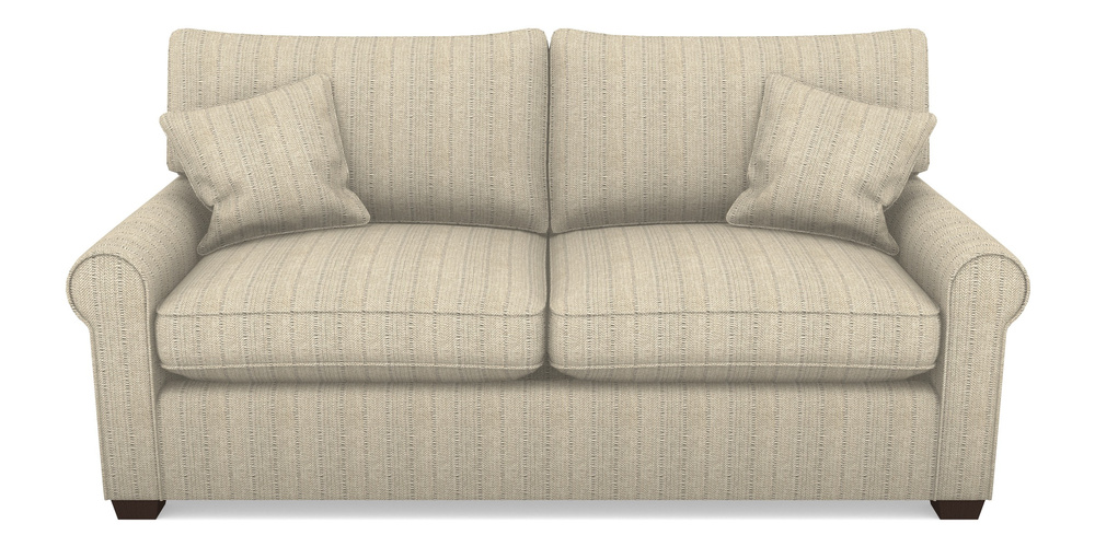 Product photograph of Bignor Sofa Bed 3 Seater Sofa Bed In Cloth 20 - Design 1 - Natural Herringbone from Sofas and Stuff Limited