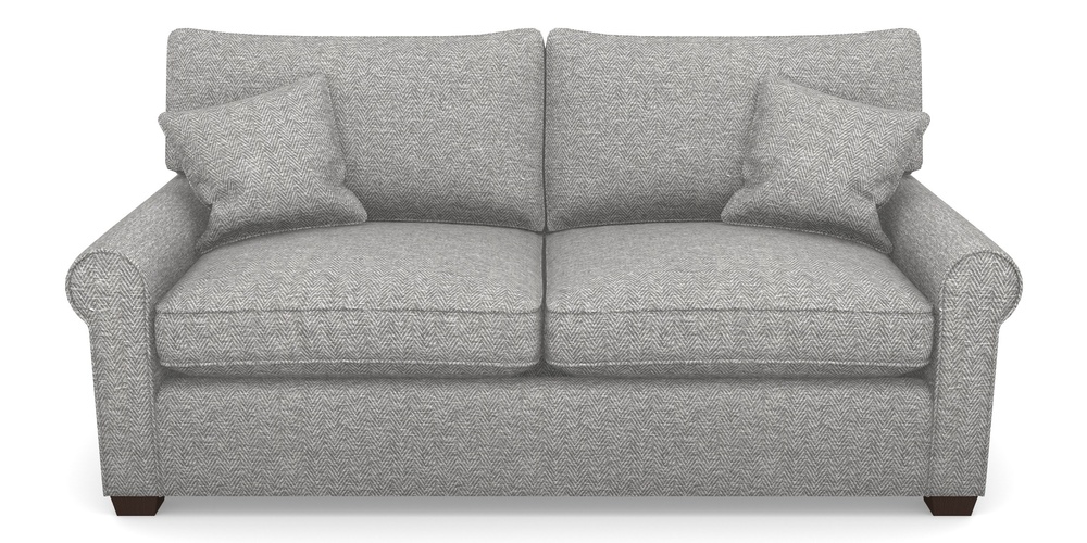 Product photograph of Bignor Sofa Bed 3 Seater Sofa Bed In Dundee Herringbone - Marble from Sofas and Stuff Limited