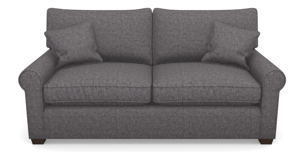 Product photograph of Bignor Sofa Bed 3 Seater Sofa Bed In Easy Clean Plain - Ash from Sofas and Stuff Limited