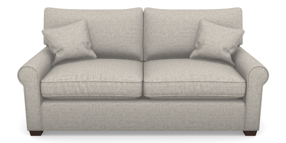 Product photograph of Bignor Sofa Bed 3 Seater Sofa Bed In Easy Clean Plain - Dove from Sofas and Stuff Limited