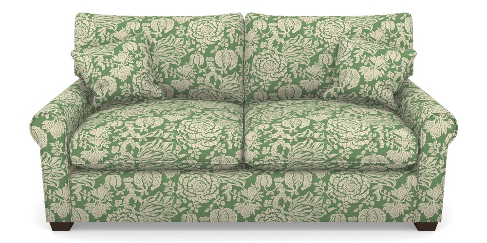 Product photograph of Bignor Sofa Bed 3 Seater Sofa Bed In V A Brompton Collection - Flowering Kale - Basil from Sofas and Stuff Limited