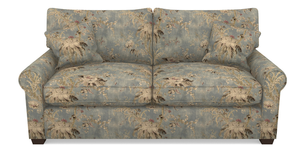 Product photograph of Bignor Sofa Bed 3 Seater Sofa Bed In Floral Linen - Zefferino Danish Girl from Sofas and Stuff Limited