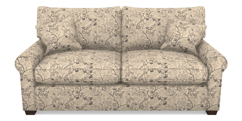 Product photograph of Bignor Sofa Bed 3 Seater Sofa Bed In Rhs Collection - Gertrude Jekyll Linen Cotton Blend - Grey from Sofas and Stuff Limited