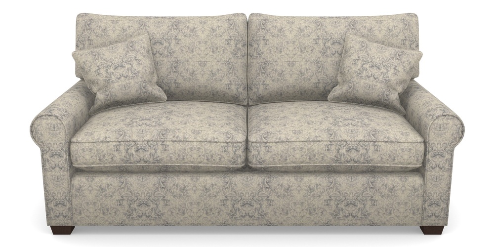 Product photograph of Bignor Sofa Bed 3 Seater Sofa Bed In Grace Linen - Sapphire from Sofas and Stuff Limited