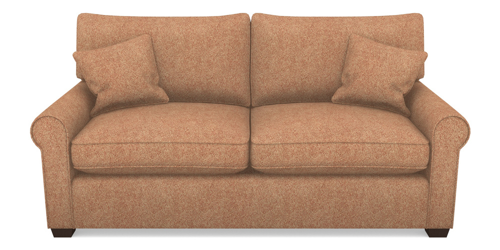 Product photograph of Bignor Sofa Bed 3 Seater Sofa Bed In Cloth 22 Weaves - Grand Teton - Amber from Sofas and Stuff Limited