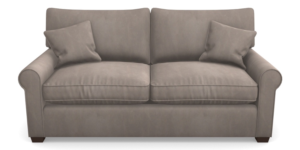 Product photograph of Bignor Sofa Bed 3 Seater Sofa Bed In House Clever Velvet - Cocoa from Sofas and Stuff Limited