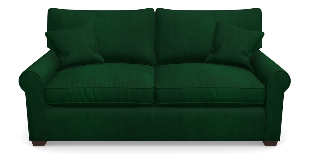 Product photograph of Bignor Sofa Bed 3 Seater Sofa Bed In House Clever Velvet - Fern from Sofas and Stuff Limited