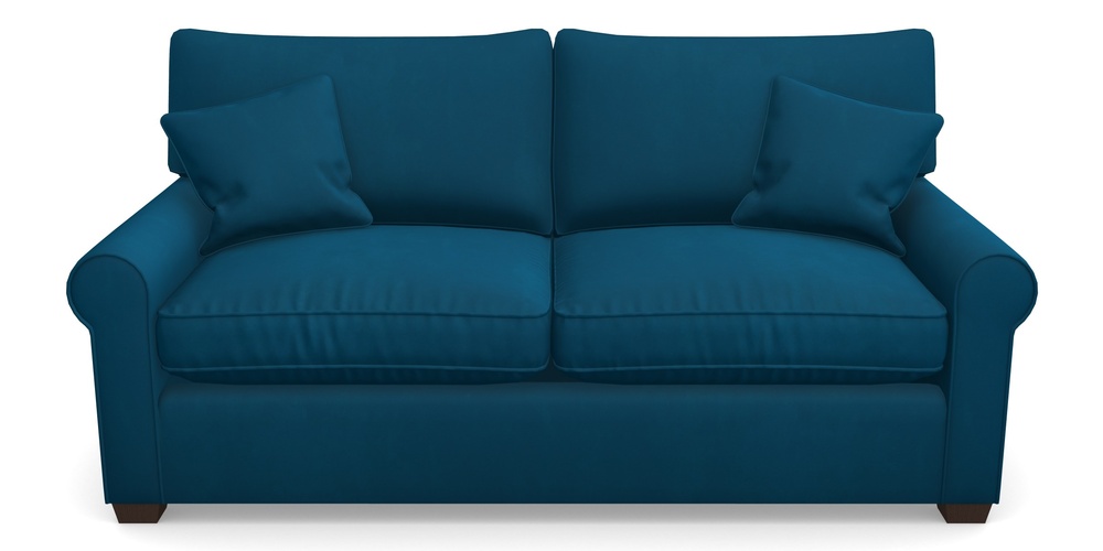 Product photograph of Bignor Sofa Bed 3 Seater Sofa Bed In House Clever Velvet - Ocean from Sofas and Stuff Limited