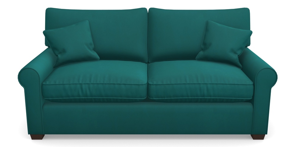 Product photograph of Bignor Sofa Bed 3 Seater Sofa Bed In House Clever Velvet - Teal from Sofas and Stuff Limited