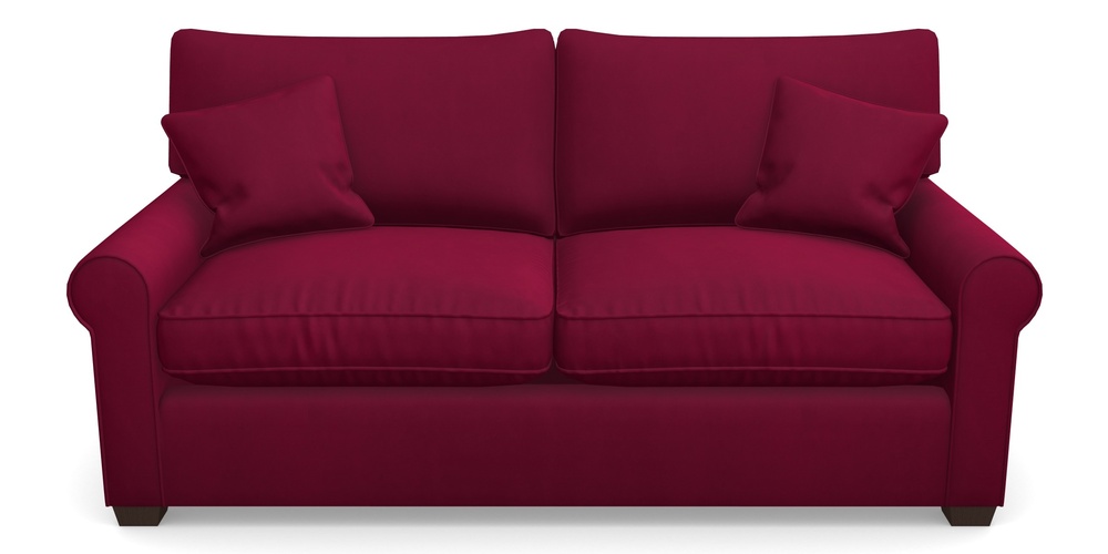 Product photograph of Bignor Sofa Bed 3 Seater Sofa Bed In House Clever Velvet - Wine from Sofas and Stuff Limited