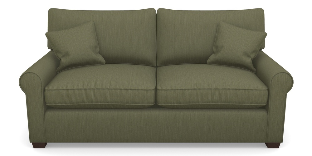 Product photograph of Bignor Sofa Bed 3 Seater Sofa Bed In Herringbone - Army from Sofas and Stuff Limited