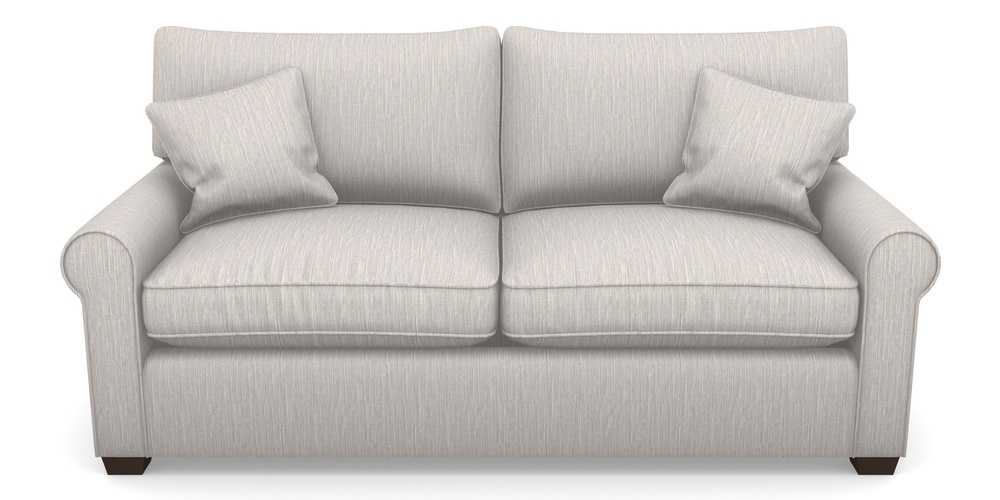 Product photograph of Bignor Sofa Bed 3 Seater Sofa Bed In Herringbone - Oyster from Sofas and Stuff Limited