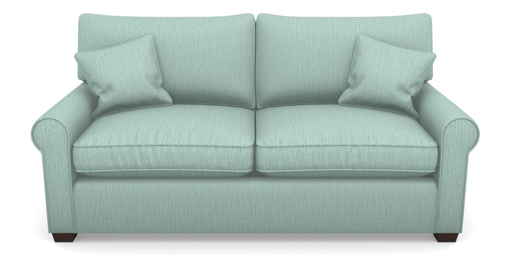 Product photograph of Bignor Sofa Bed 3 Seater Sofa Bed In Herringbone - Reef from Sofas and Stuff Limited