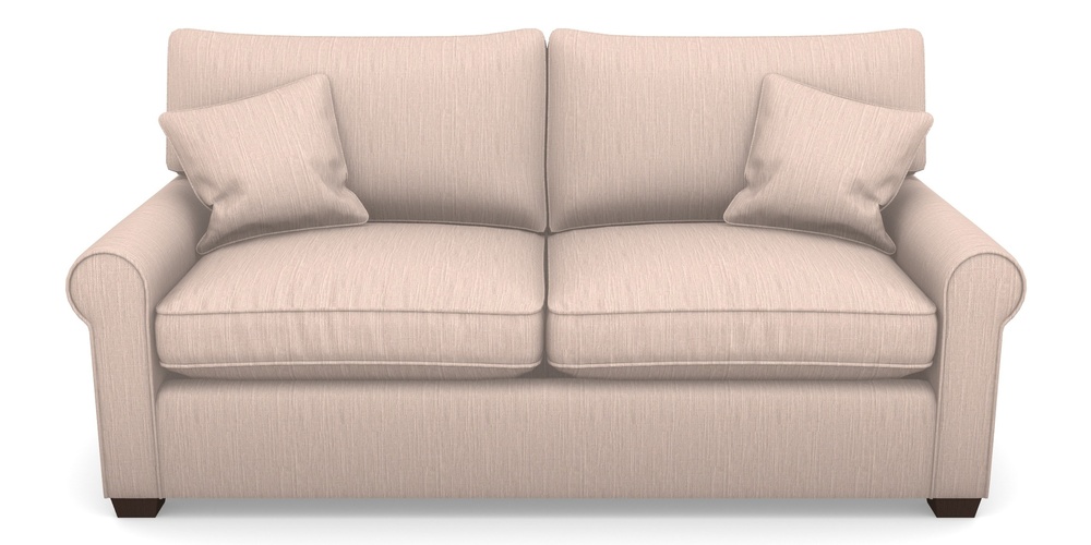 Product photograph of Bignor Sofa Bed 3 Seater Sofa Bed In Herringbone - Rose from Sofas and Stuff Limited