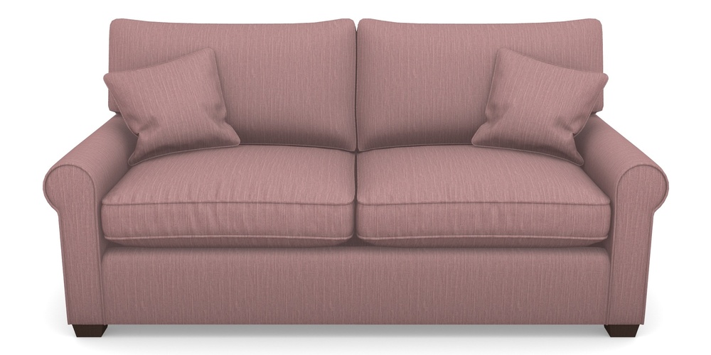 Product photograph of Bignor Sofa Bed 3 Seater Sofa Bed In Herringbone - Thistle from Sofas and Stuff Limited