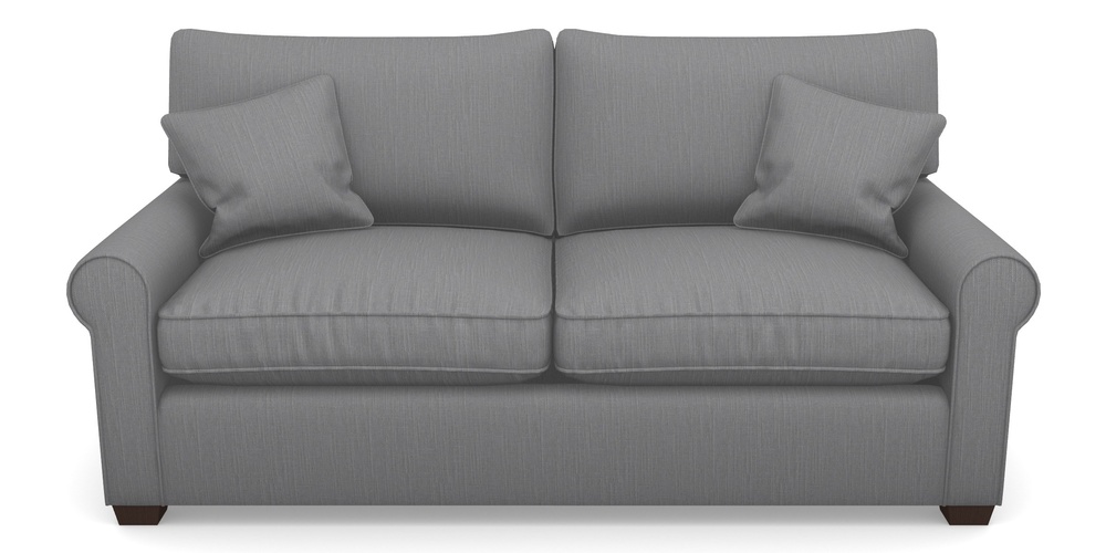 Product photograph of Bignor Sofa Bed 3 Seater Sofa Bed In Herringbone - Thunder from Sofas and Stuff Limited