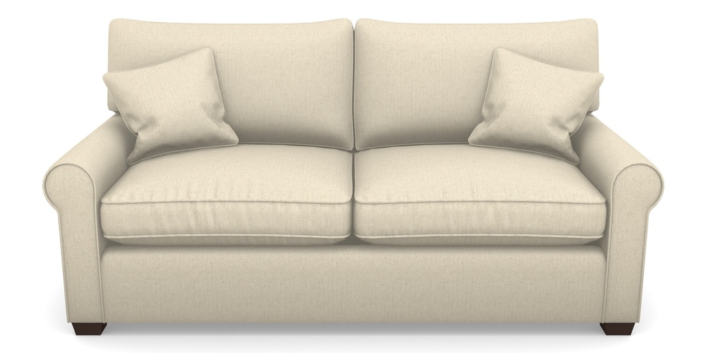 Product photograph of Bignor Sofa Bed 3 Seater Sofa Bed In House Linen 2 - Natural from Sofas and Stuff Limited