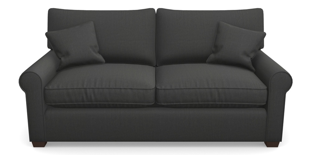 Product photograph of Bignor Sofa Bed 3 Seater Sofa Bed In House Velvet - Charcoal from Sofas and Stuff Limited