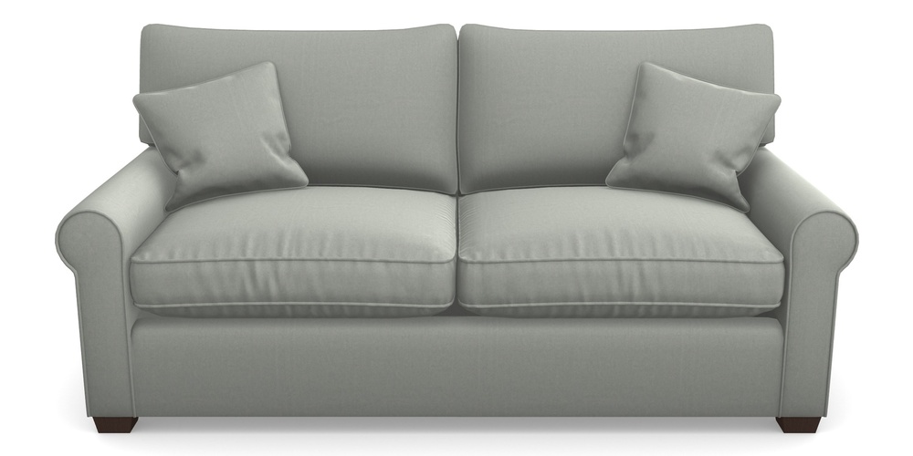 Product photograph of Bignor Sofa Bed 3 Seater Sofa Bed In House Velvet - Elephant from Sofas and Stuff Limited