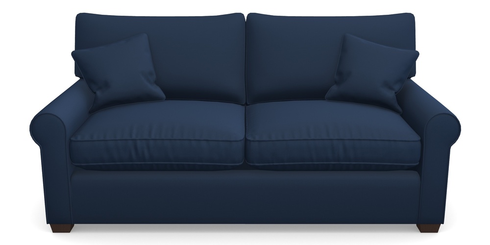 Product photograph of Bignor Sofa Bed 3 Seater Sofa Bed In House Velvet - Indigo from Sofas and Stuff Limited