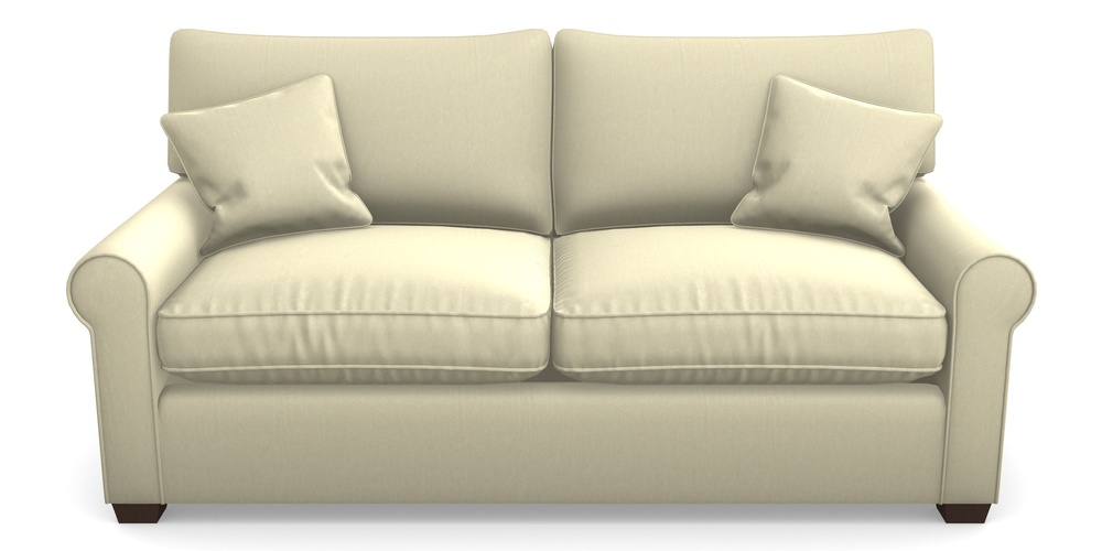 Product photograph of Bignor Sofa Bed 3 Seater Sofa Bed In House Velvet - Latte from Sofas and Stuff Limited