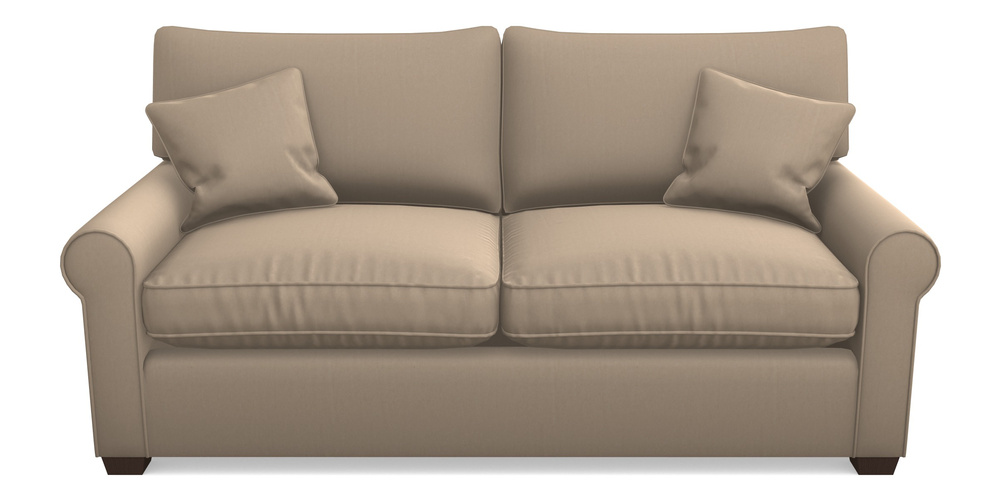 Product photograph of Bignor Sofa Bed 3 Seater Sofa Bed In House Velvet - Linen from Sofas and Stuff Limited