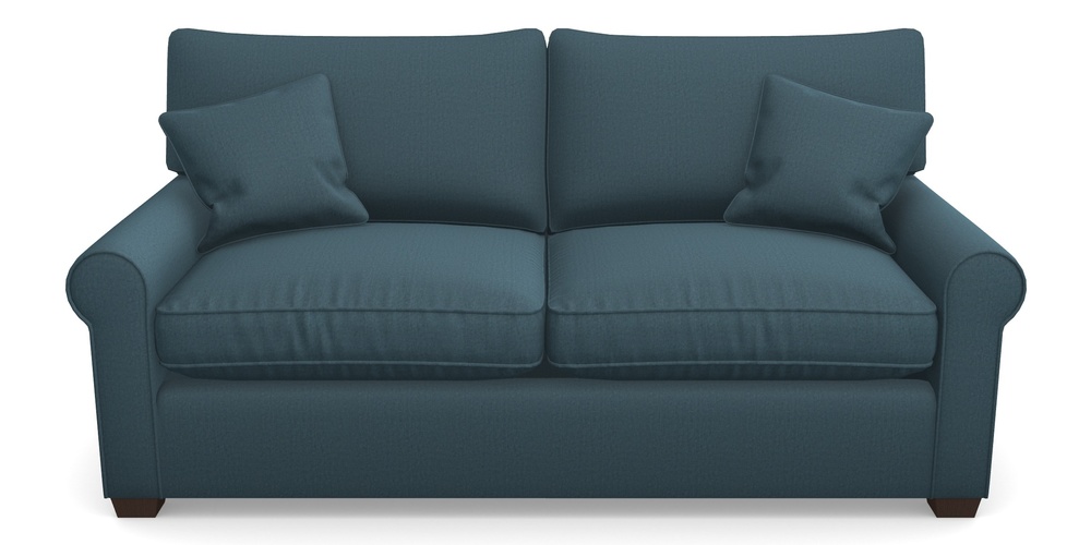 Product photograph of Bignor Sofa Bed 3 Seater Sofa Bed In House Velvet - Petrol from Sofas and Stuff Limited