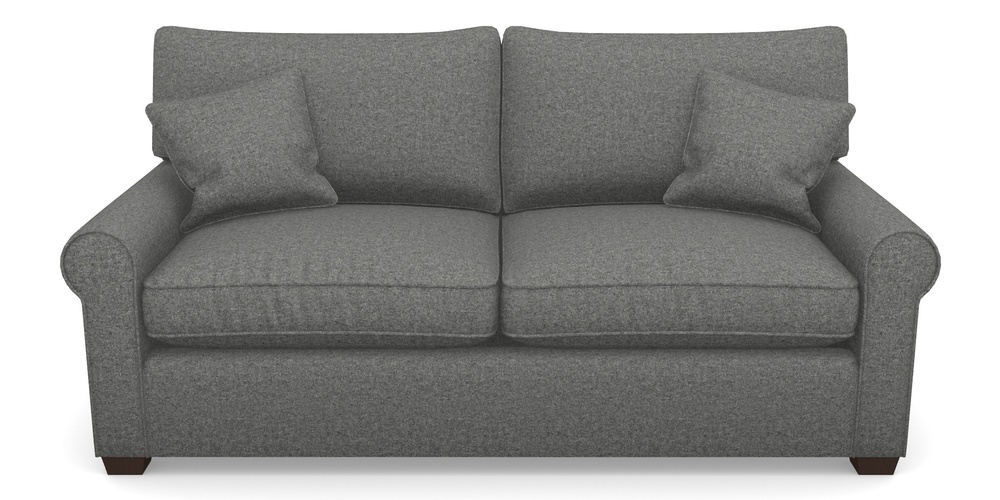 Product photograph of Bignor Sofa Bed 3 Seater Sofa Bed In House Wool - Nickel from Sofas and Stuff Limited