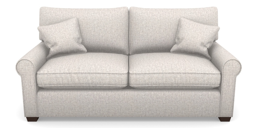 Product photograph of Bignor Sofa Bed 3 Seater Sofa Bed In House Wool - Pebble from Sofas and Stuff Limited