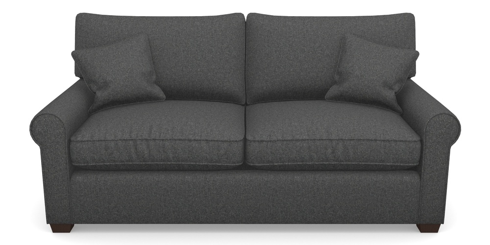 Product photograph of Bignor Sofa Bed 3 Seater Sofa Bed In House Wool - Slate from Sofas and Stuff Limited