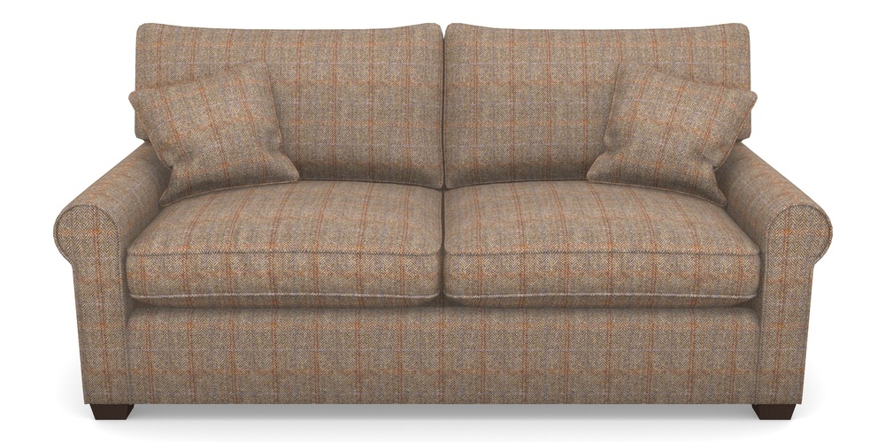 Product photograph of Bignor Sofa Bed 3 Seater Sofa Bed In Harris Tweed House - Harris Tweed House Bracken Herringbone from Sofas and Stuff Limited