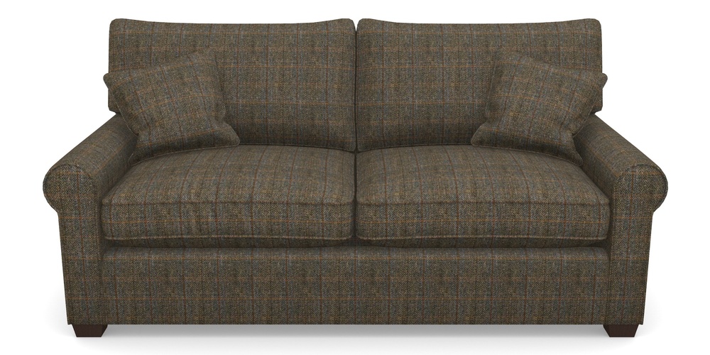 Product photograph of Bignor Sofa Bed 3 Seater Sofa Bed In Harris Tweed House - Harris Tweed House Blue from Sofas and Stuff Limited