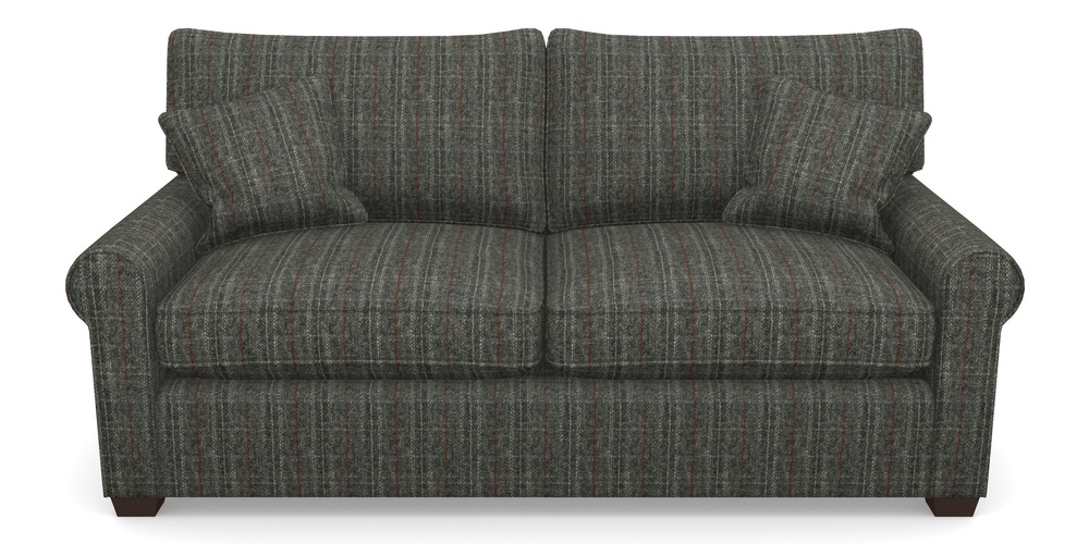 Product photograph of Bignor Sofa Bed 3 Seater Sofa Bed In Harris Tweed House - Harris Tweed House Grey from Sofas and Stuff Limited