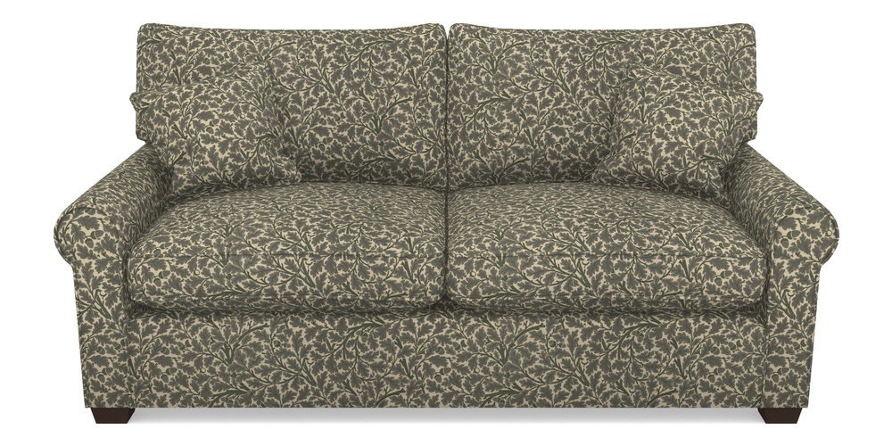 Product photograph of Bignor Sofa Bed 3 Seater Sofa Bed In V A Drawn From Nature Collection - Oak Tree - Dark Green from Sofas and Stuff Limited