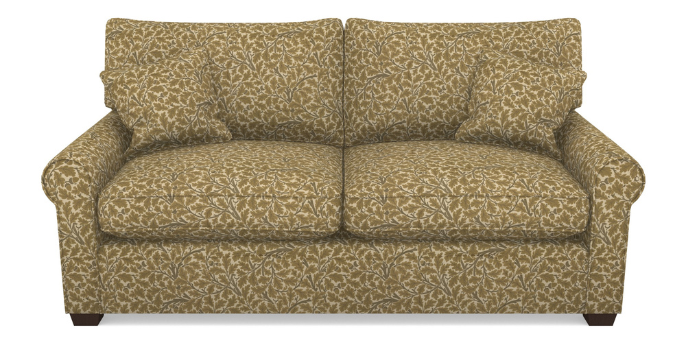 Product photograph of Bignor Sofa Bed 3 Seater Sofa Bed In V A Drawn From Nature Collection - Oak Tree - Gold from Sofas and Stuff Limited