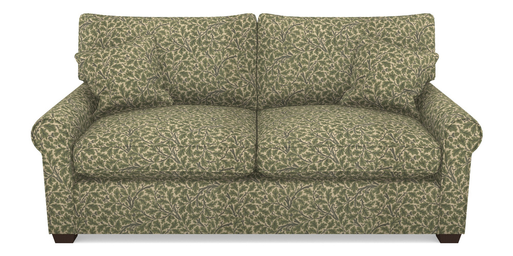 Product photograph of Bignor Sofa Bed 3 Seater Sofa Bed In V A Drawn From Nature Collection - Oak Tree - Light Green from Sofas and Stuff Limited