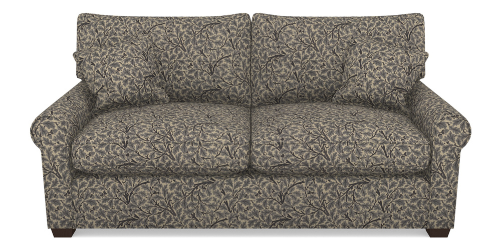 Product photograph of Bignor Sofa Bed 3 Seater Sofa Bed In V A Drawn From Nature Collection - Oak Tree - Navy from Sofas and Stuff Limited