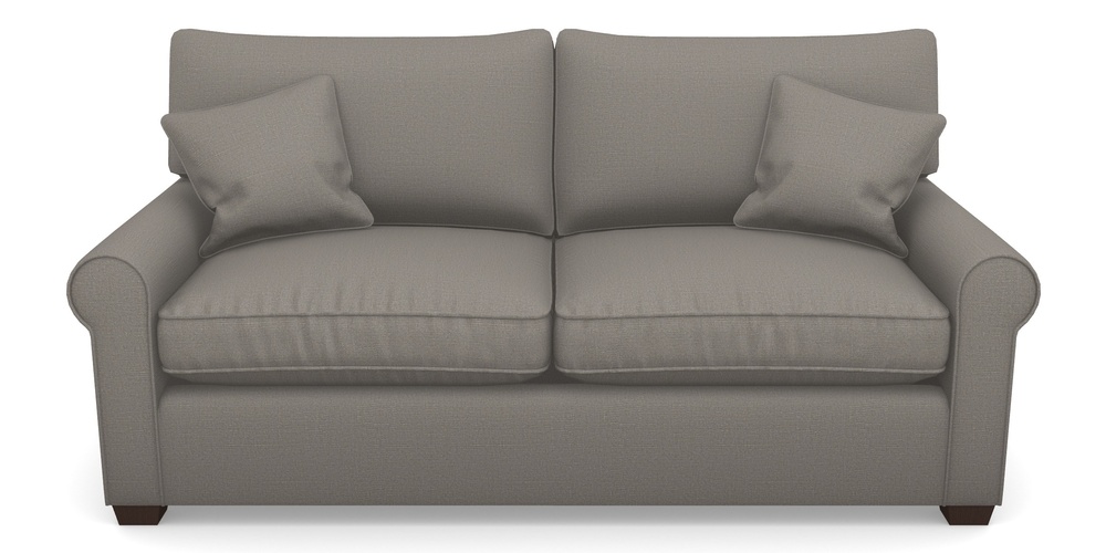 Product photograph of Bignor Sofa Bed 3 Seater Sofa Bed In Plain Linen Cotton - Purple Haze from Sofas and Stuff Limited