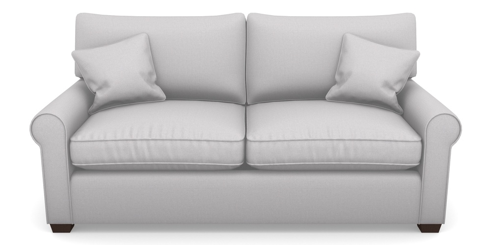 Product photograph of Bignor Sofa Bed 3 Seater Sofa Bed In Plain Linen Cotton - Seal from Sofas and Stuff Limited