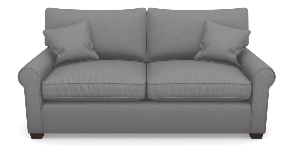 Product photograph of Bignor Sofa Bed 3 Seater Sofa Bed In Plain Linen Cotton - Thor from Sofas and Stuff Limited