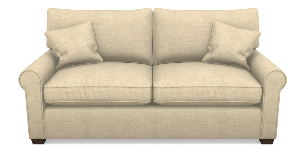 Product photograph of Bignor Sofa Bed 3 Seater Sofa Bed In Posh Linen - Oatmeal from Sofas and Stuff Limited