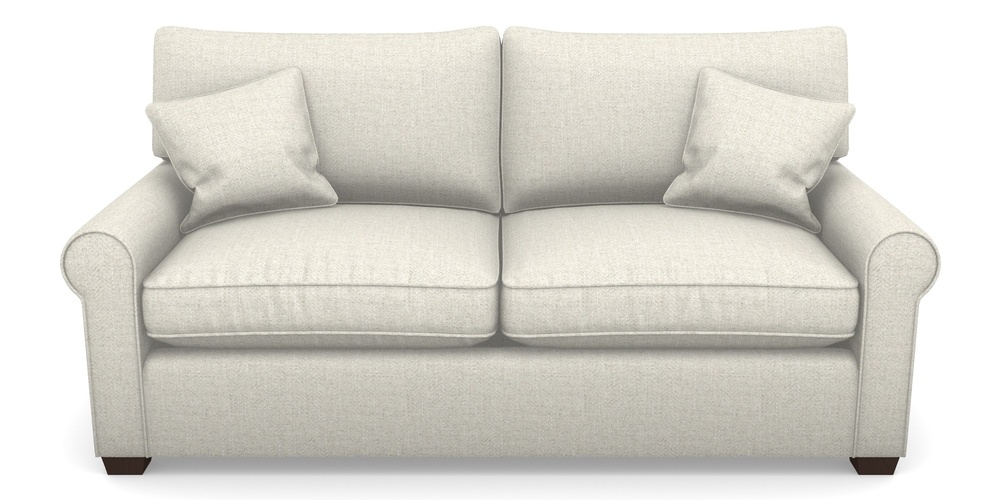 Product photograph of Bignor Sofa Bed 3 Seater Sofa Bed In Smart Herringbone - Natural from Sofas and Stuff Limited