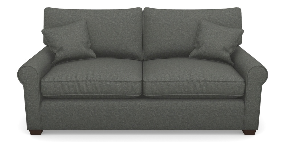 Product photograph of Bignor Sofa Bed 3 Seater Sofa Bed In Soft Wool - Armour from Sofas and Stuff Limited