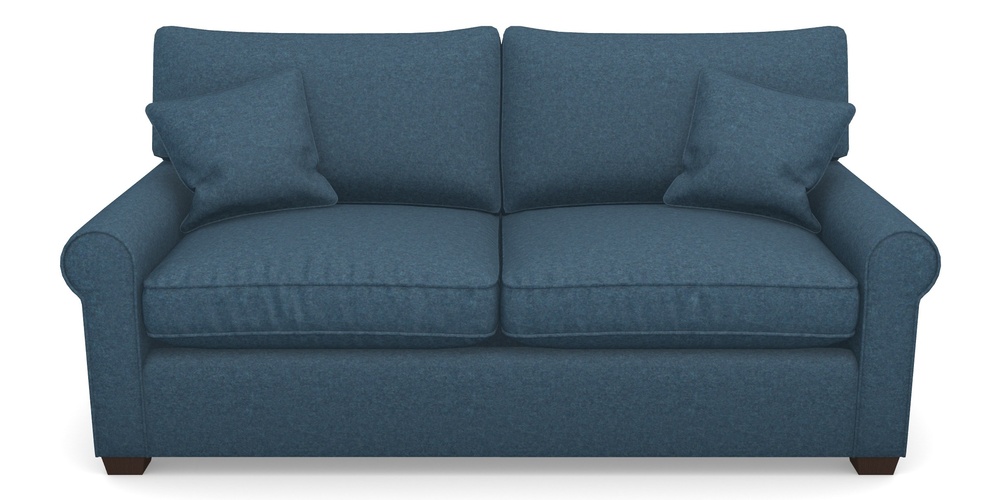 Product photograph of Bignor Sofa Bed 3 Seater Sofa Bed In Soft Wool - Denim from Sofas and Stuff Limited