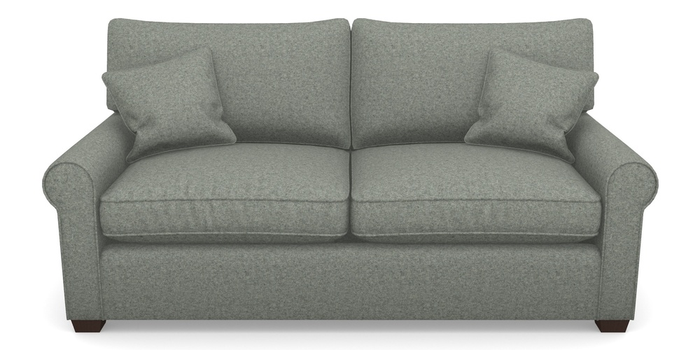 Product photograph of Bignor Sofa Bed 3 Seater Sofa Bed In Soft Wool - Wolf from Sofas and Stuff Limited