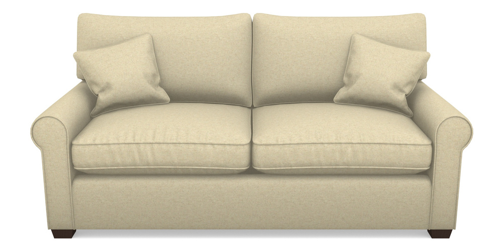 Product photograph of Bignor Sofa Bed 3 Seater Sofa Bed In Soft Wool - Wisp from Sofas and Stuff Limited