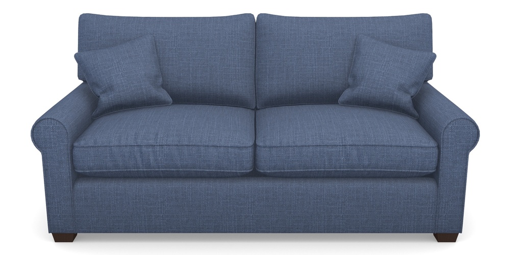 Product photograph of Bignor Sofa Bed 3 Seater Sofa Bed In Tough As Houses - Indigo from Sofas and Stuff Limited