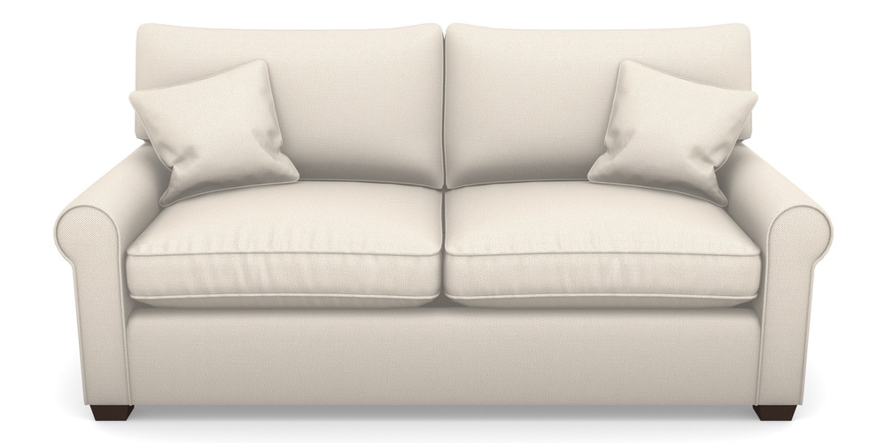 Product photograph of Bignor Sofa Bed 3 Seater Sofa Bed In Two Tone Plain - Calico from Sofas and Stuff Limited
